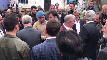 Milletvekillleri Arslan ve Kılıç, Arazi Kavgasında 6 Kişinin Öldüğü Köyde Taziye Ziyaretinde Bulundu