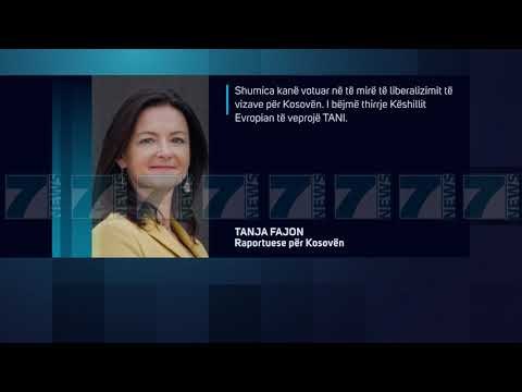 PE VOTON PRO PROCESIT SE LIBERALIZIMIT TE VIZAVE PER KOSOVEN - News, Lajme - Kanali 7