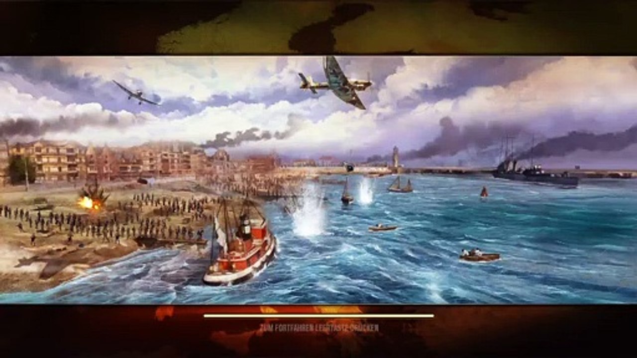 SUDDEN STRIKE 4 Road to Dunkirk Deutsche Kampagne ✠ Lille #4