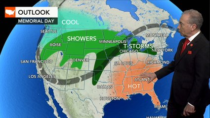 Will storms impact your Memorial Day weekend plans?
