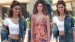 Disha Patani flaunts two different looks at Bharat promotions; Watch Video | Boldsky
