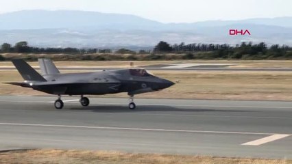 Download Video: Dha Dış - İngiltere Hava Kuvvetleri'ne Ait F-35 Savaş Uçakları Kıbrıs'a İndi