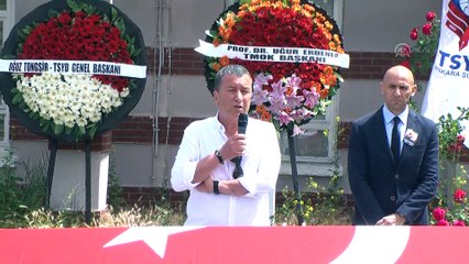 Taki Doğan için TSYD'de tören düzenlendi - ANKARA