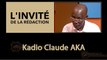L'invité de la rédaction : Aka Kadio Claude, ORGANISATION DES PARENTS   D'ÉLÈVES DE CÔTE  D'IVOIRE (OPCI)