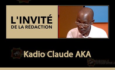 L'invité de la rédaction : Aka Kadio Claude, ORGANISATION DES PARENTS   D'ÉLÈVES DE CÔTE  D'IVOIRE (OPCI)