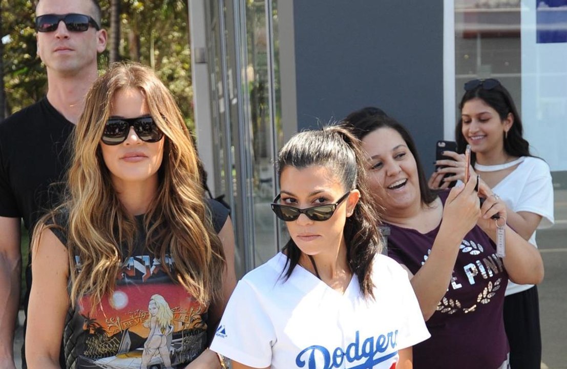 Khloe und kourtney: liebespause