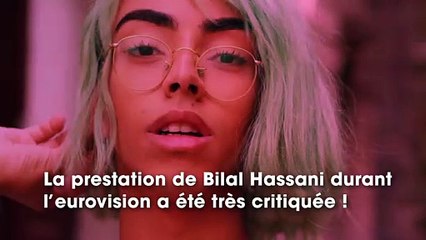 Bilal Hassani : sa réponse aux critiques durant l’Eurovision