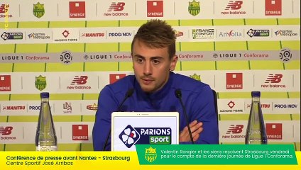 Replay  - FC Nantes - RC Strasbourg