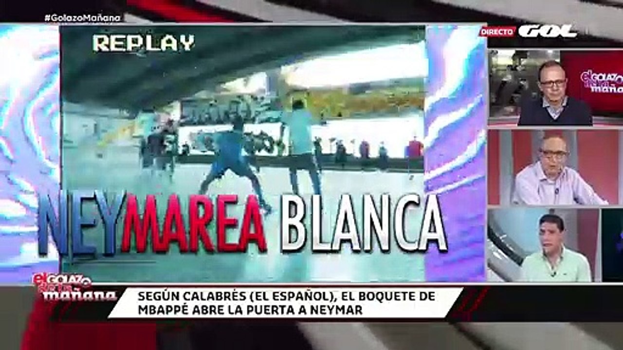 Jorge Calabrés sobre las opciones de Neymar de fichar por el Real Madrid