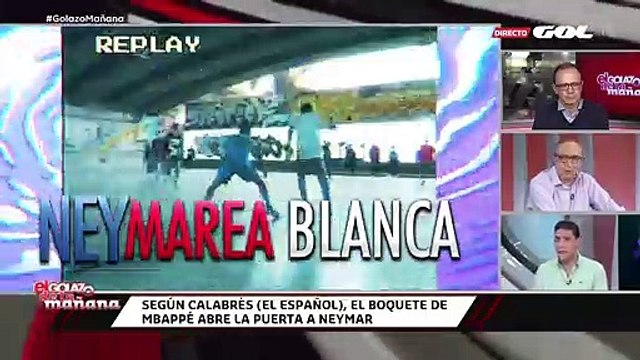 Jorge Calabrés sobre las opciones de Neymar de fichar por el Real Madrid