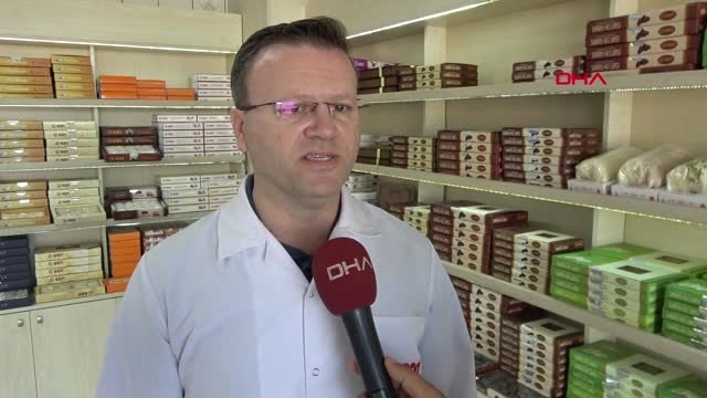 Kocaeli Bayram Öncesi Pişmaniye Üretimi Arttı