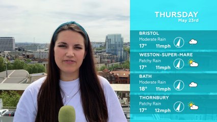 WEATHER: May 23rd 2019