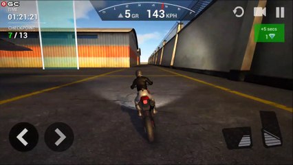 Ultimate Motorcycle Simulator "Airport Area" Motor Bike Racing Game Android Gameplay FHD #3