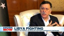 'Haftar's troops are criminals and thugs,' Libyan PM tells Euronews in exclusive interview