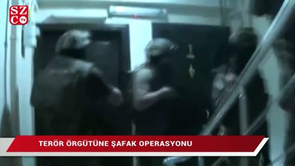 Terör örgütünün “Ceza” ve “Eylem” timine şafak baskını