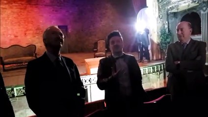 Son Altesse Impériale et Royale l'Archiduc Carl-Christian de Habsbourg-Lorraine en visite à Bar-le-Duc