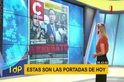 Las principales portadas de diarios locales este miércoles 22 de mayo