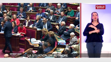 下载视频: Questions au gouvernement / Loi Blanquer / Affaire Lambert - Sénat 360, 100% Questions d'actualité au Gouvernement (21/05/2019)