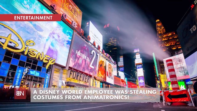 A Clepto Disney Employee Likes Haunted Mansion Costumes