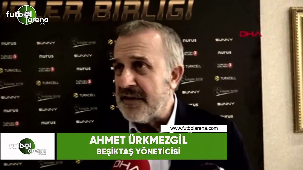 Ahmet Ürkmezgil: "Galatasaray'a başarılar diliyoruz"