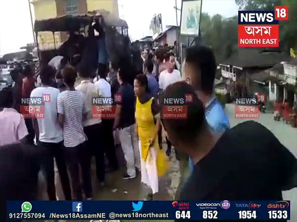 VIDEO: বিধায়ক হত্যাক লৈ উত্তপ্ত অৰুণাচল
