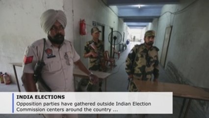 India awaits election results with the odds in favor of Modi, BJP