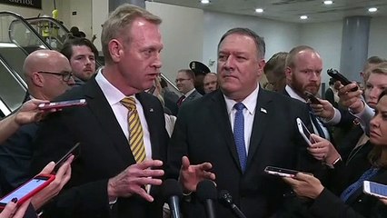 EEUU dice que no quiere guerra con Irán sino disuasión