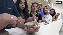 Terörden dolayı araştırma yapılamıyordu! Pikniğe giden üniversite öğrencisi 50 milyon yıllık fosil buldu