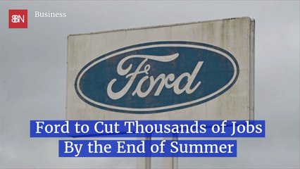 Ford Is Letting A Lot Of Employees Go In 2019