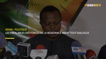 Bénin : Les préalables des forces de la résistance avant tout dialogue