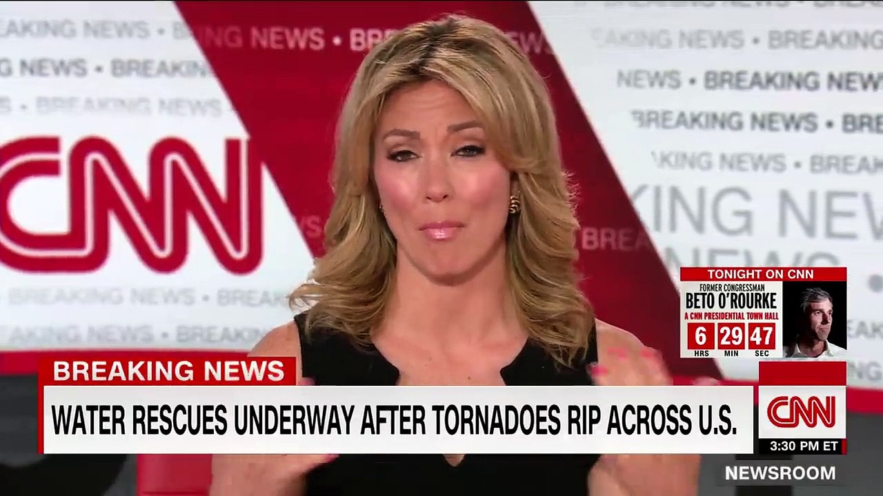 Rescues underway in Oklahoma after tornadoes unleash massive flooding