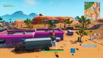 Fortbyte #06 en Fortnite cómo y dónde encontrarlo en  la heladería en el desierto