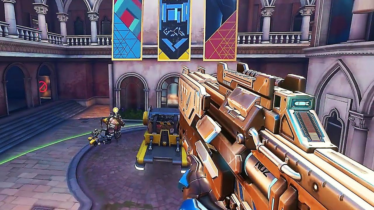 OVERWATCH "Présentation de la Forge" Bande Anno...