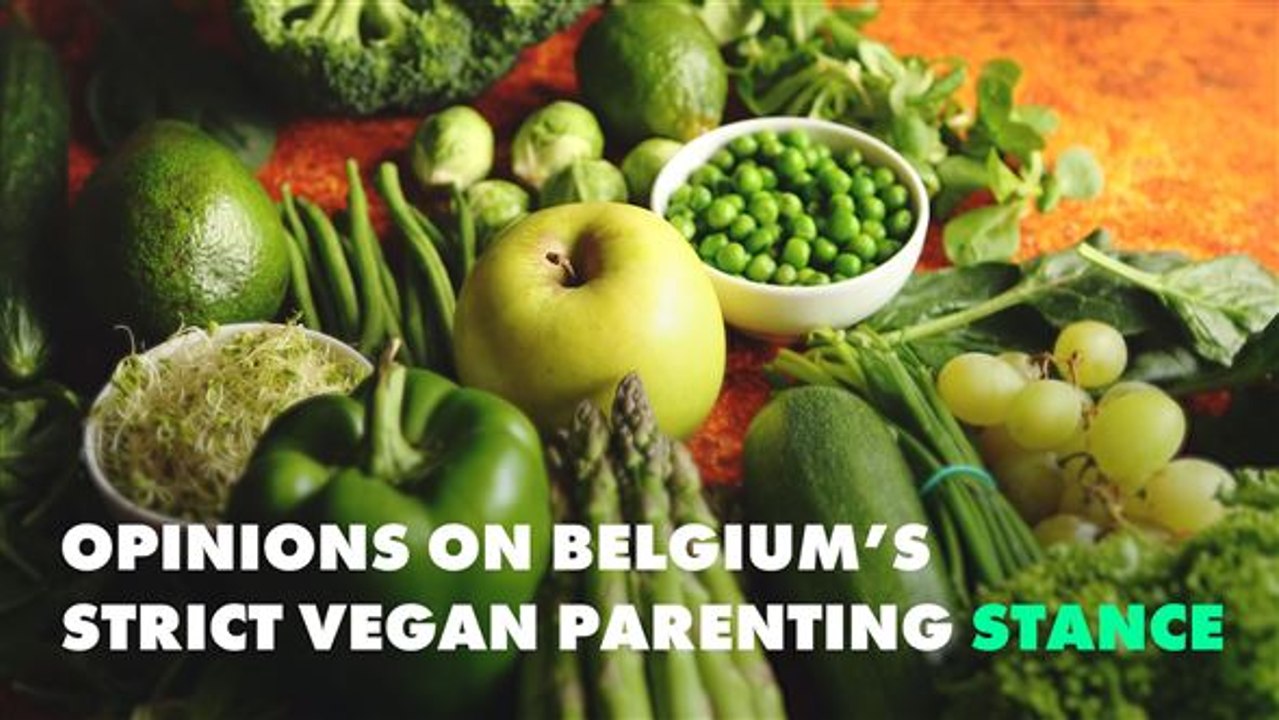 Does the world agree with Belgium on Vegan kids?