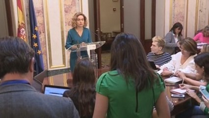 La Mesa del Congreso estudia mañana si suspende a los diputados presos