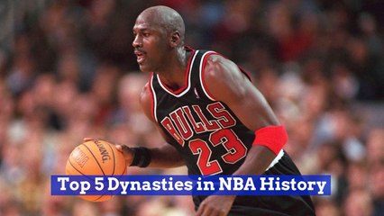 The Best NBA Teams In Basketball History