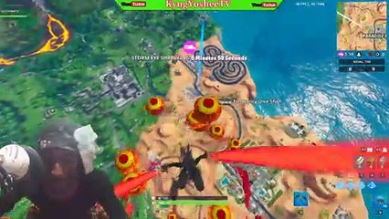 Fortbyte 06 Accessible with  Yay Emote At an Ice Cream Shop in The Desert