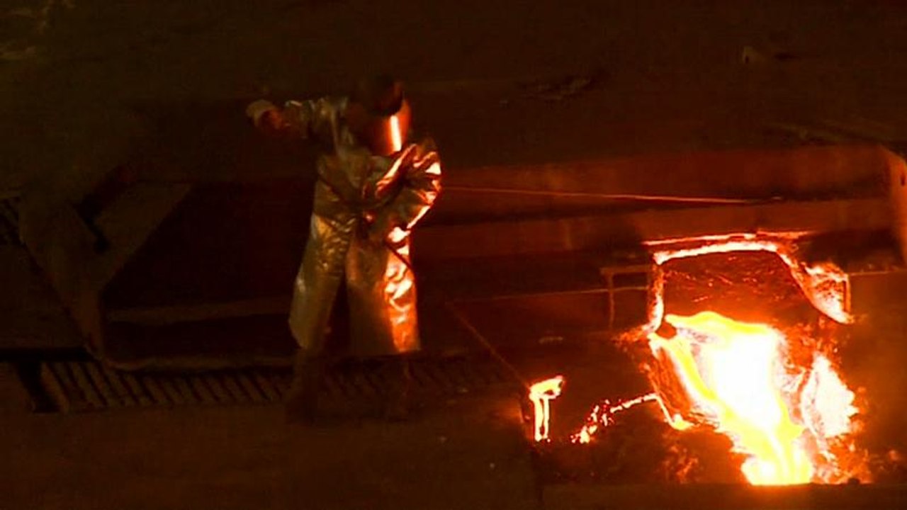 Auch 'Brexit' schuld: British Steel pleite - 25.000 Jobs gefährdet