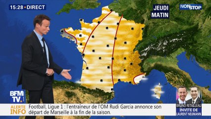 La météo pour ce jeudi 23 mai 2019
