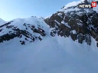 बर्फानी बाबा का पहला दर्शन, बाबा अमरनाथ की दिव्य छटा सामने आई