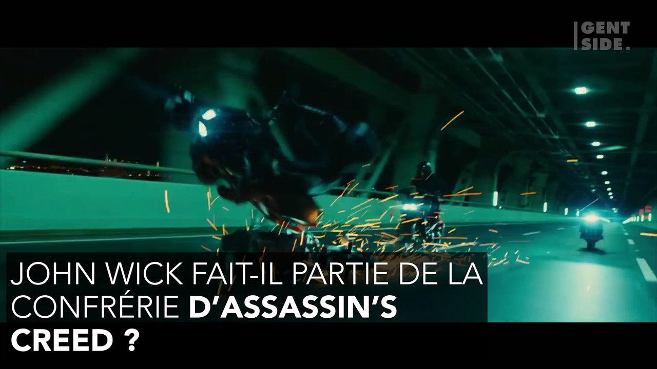 Le dernier John Wick fait un parallèle improbable avec Assassin’s Creed