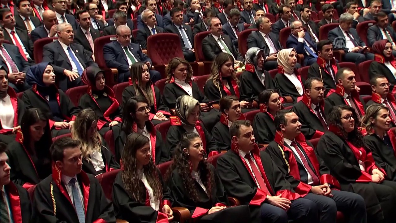 Cumhurbaşkanı Erdoğan: 'Dünyanın 5'ten büyük olmadığını iddia eden ve dünyayı bir ülkenin iki dudağı arasına mahkum eden bir anlayış, bir yapı adil yapı olamaz' - ANKARA