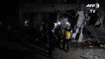 Bombardeos en bastión yihadista de Siria dejan 14 civiles muertos