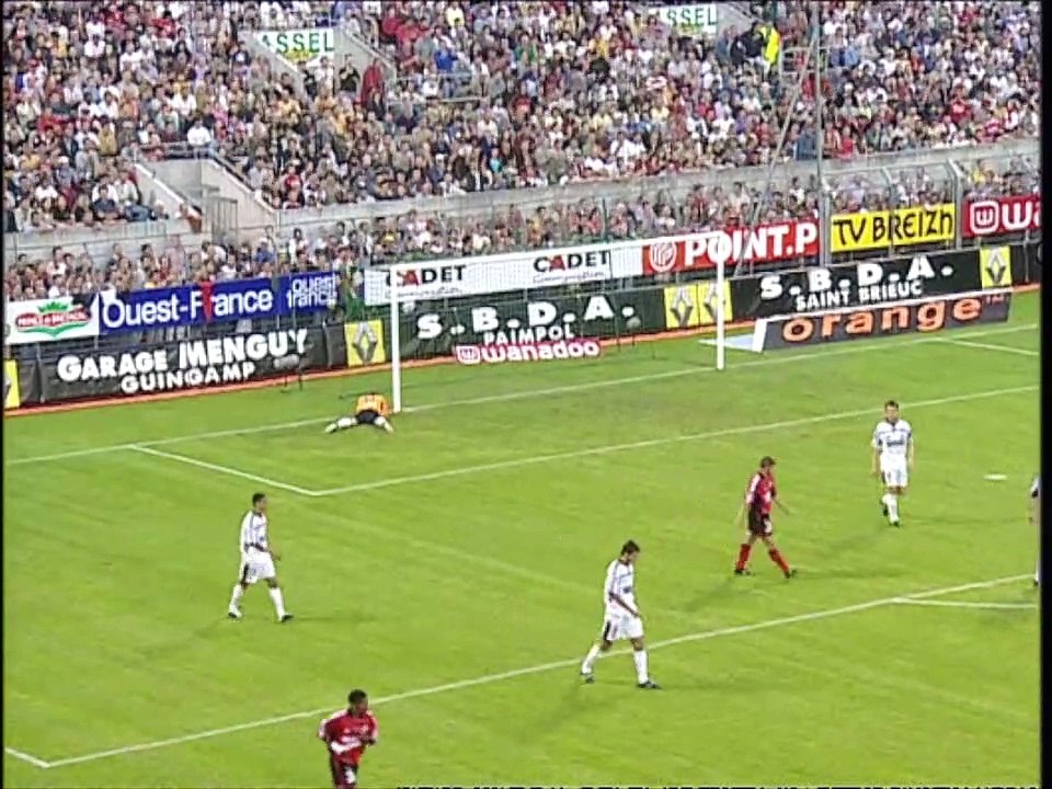 SAISON 2002 - 2003 J3 EAG -  RENNES 3-0