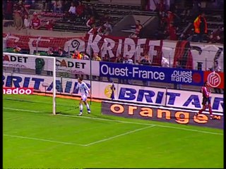 SAISON 2002 - 2003 J9  EAG - STRASBOURG 2-3