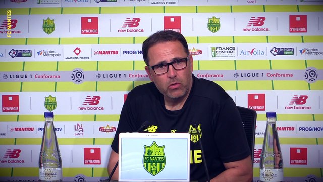 Patrick Collot avant FC Nantes - RC Strasbourg