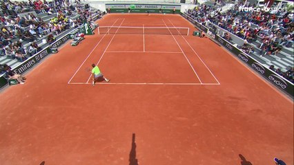Roland-Garros 2019 : Martineau s’incline au deuxième tour face à Coppejans (6-0, 1-6, 6-2)