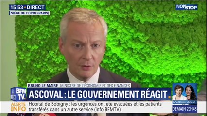 Bruno Le Maire: "Nous restons totalement engagés derrière les salariés d'Ascoval pour garantir les succès de cette reprise"