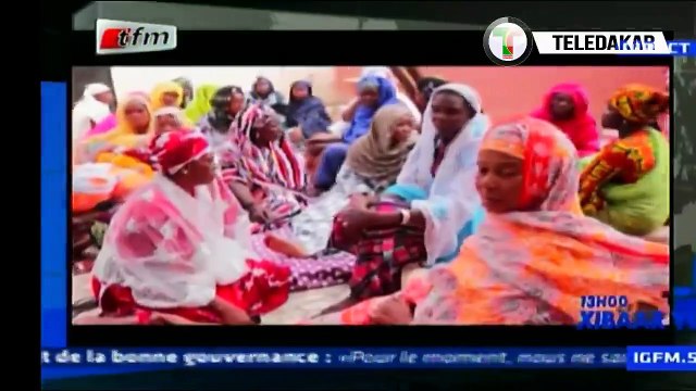Xibaar yi de la Tfm du mercredi 22 mai 2019 - Viols et meurtres : Ndeye Saly dénonce