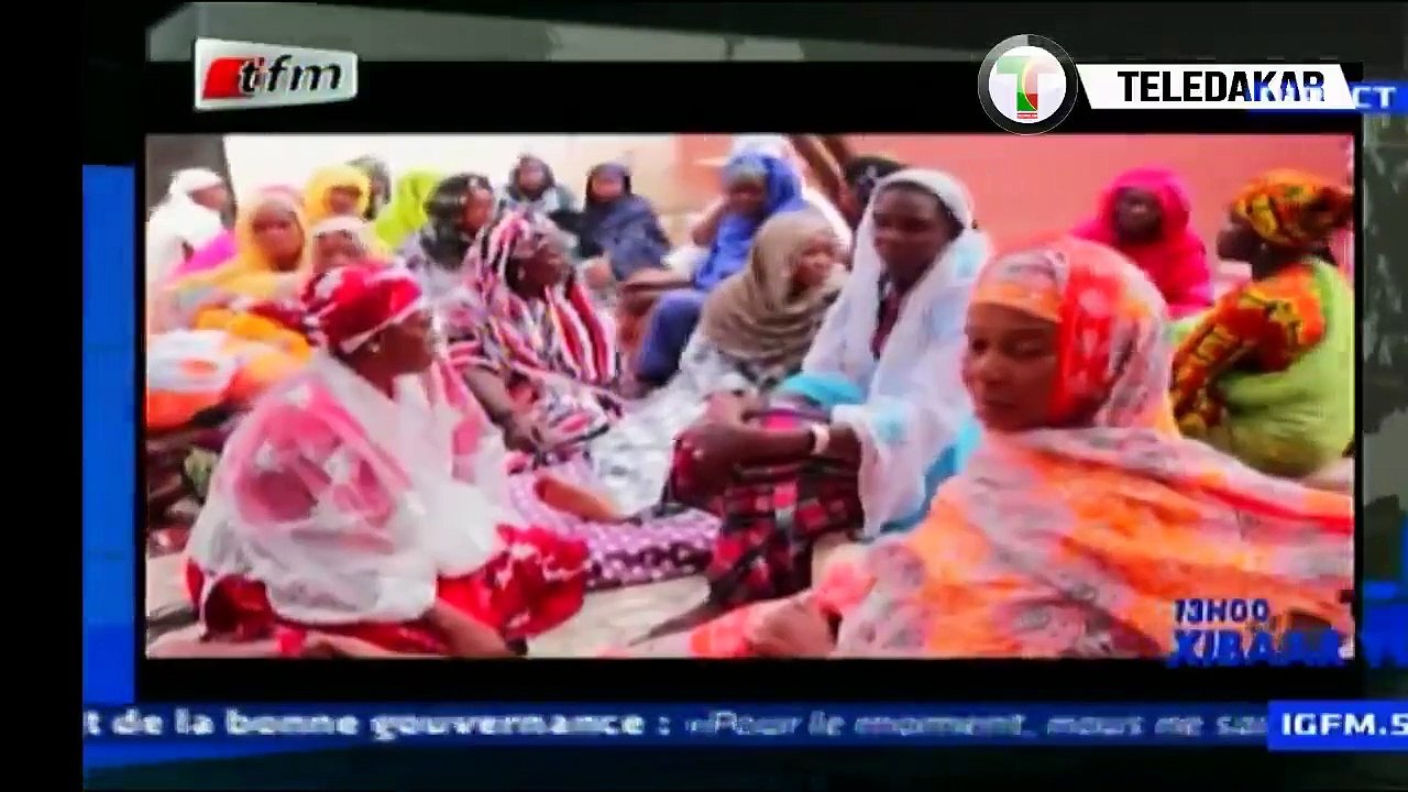 Xibaar yi de la Tfm du mercredi 22 mai 2019 - Viols et meurtres : Ndeye Saly dénonce